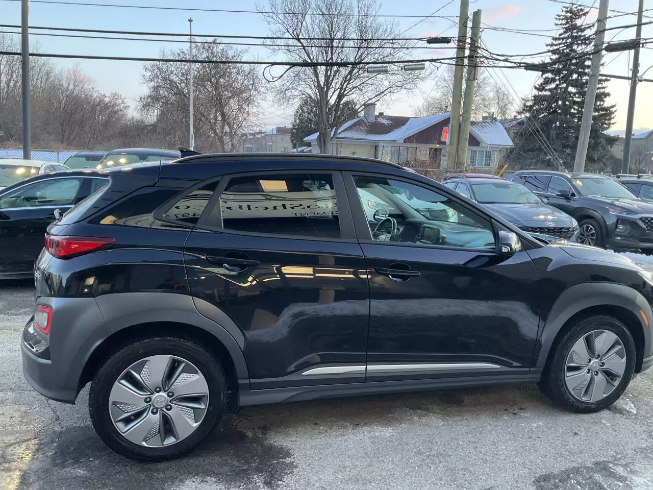 2021 Hyundai Kona EV
