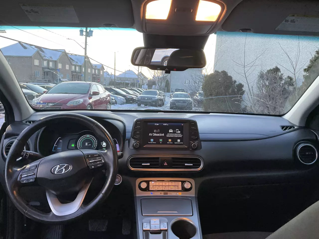 2021 Hyundai Kona EV
