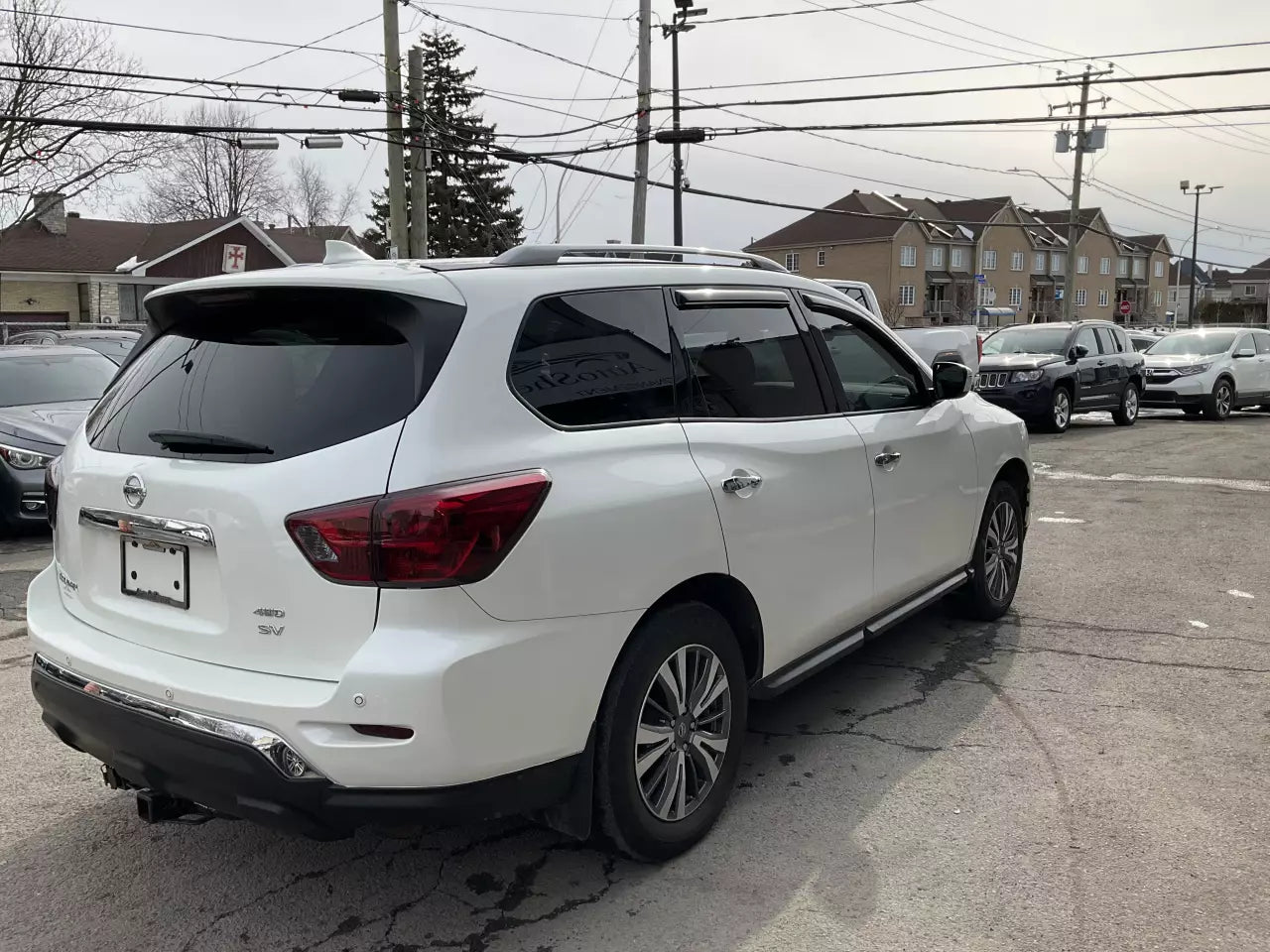2019 Nissan Pathfinder AWD