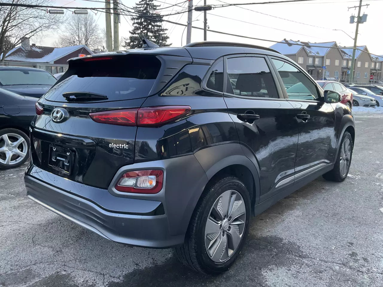 2021 Hyundai Kona EV