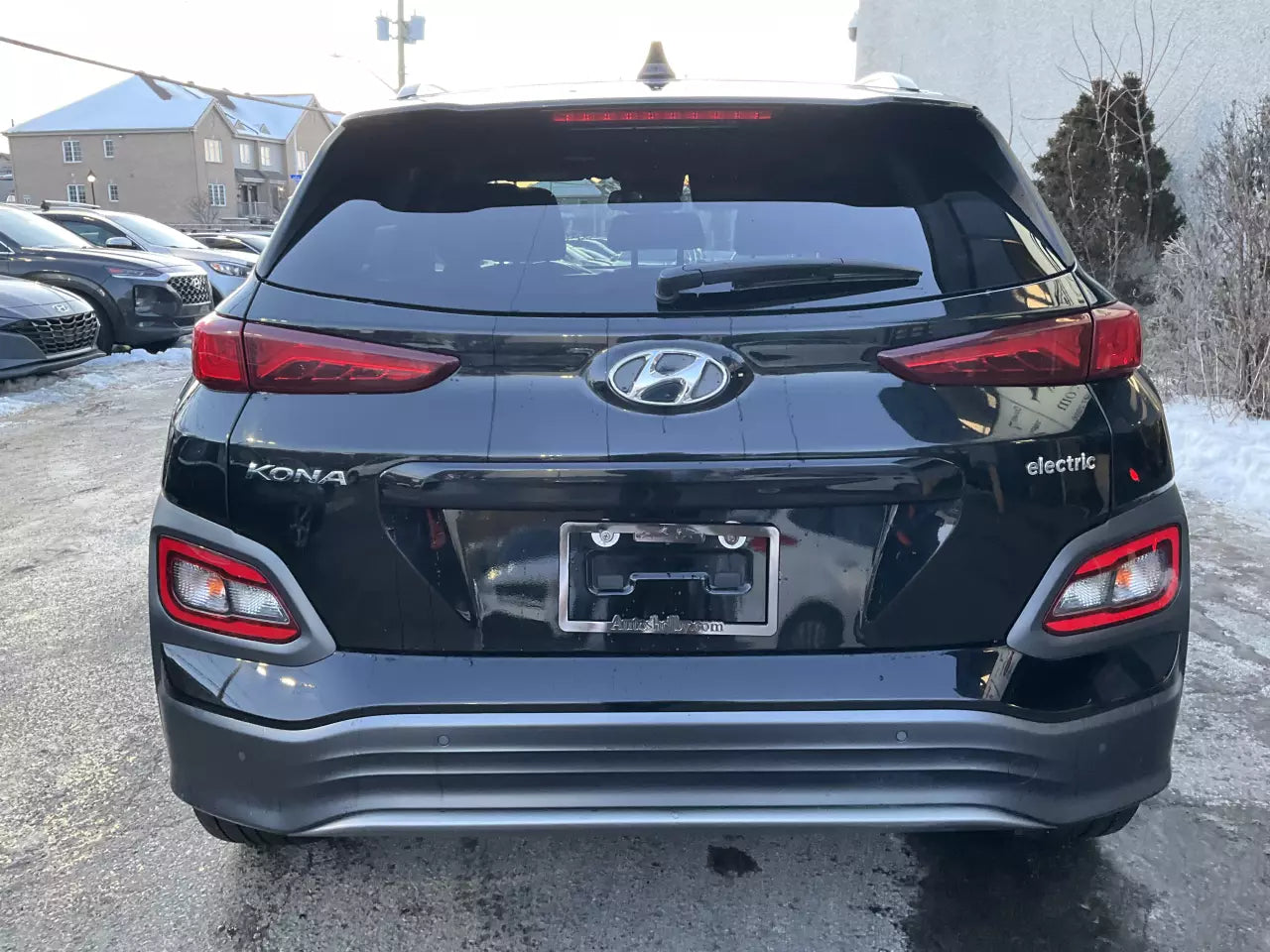 2021 Hyundai Kona EV