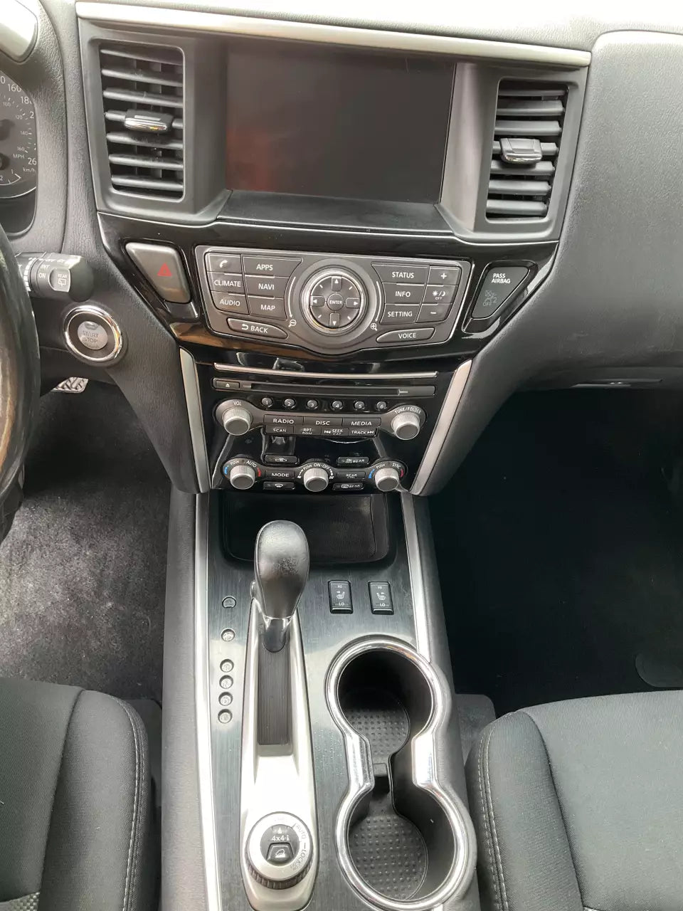 2019 Nissan Pathfinder AWD