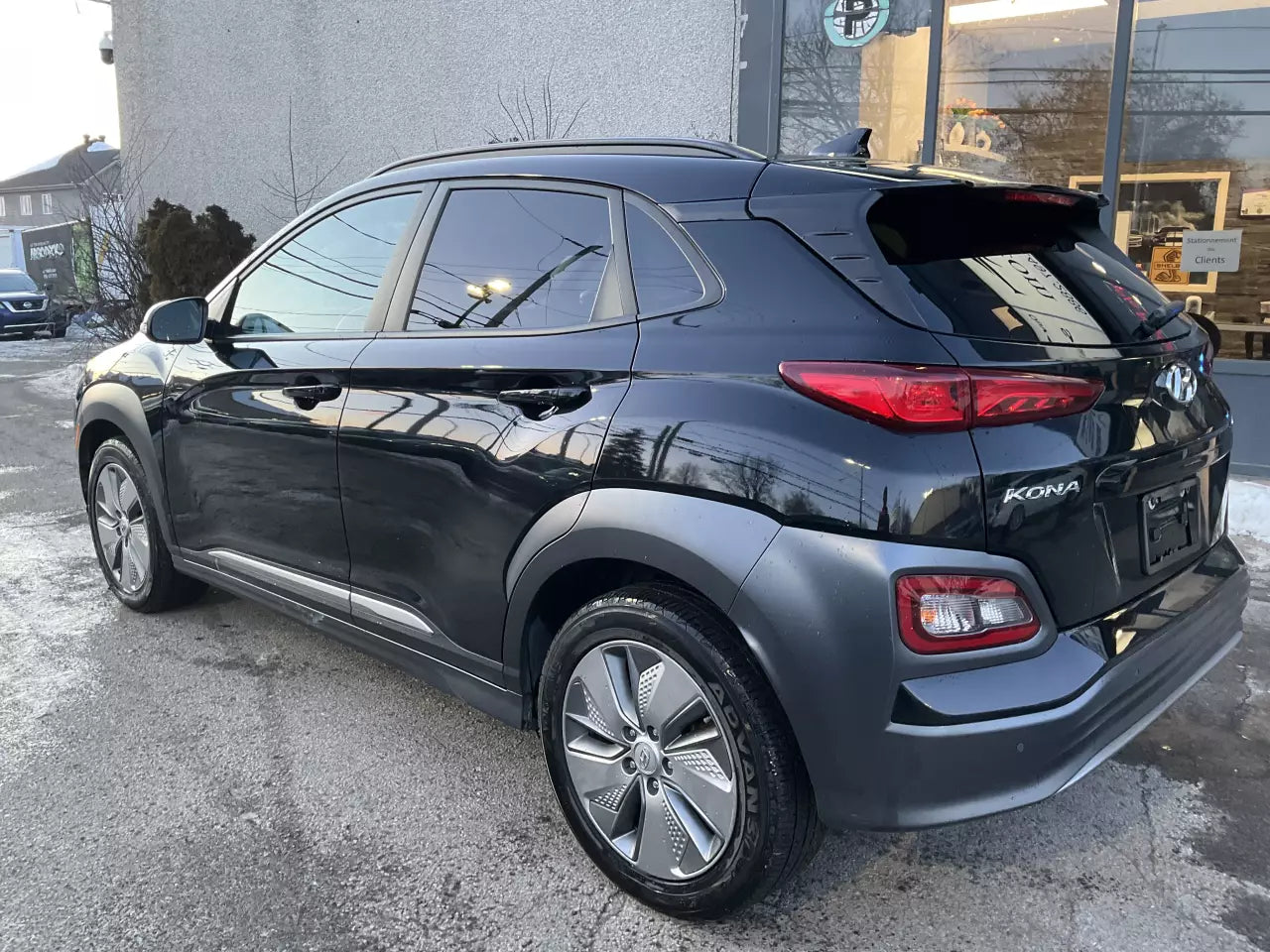 2021 Hyundai Kona EV