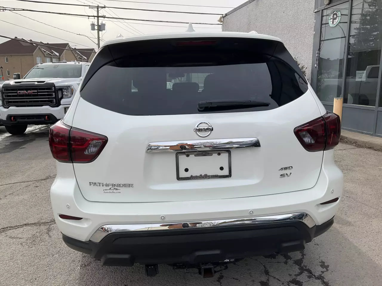 2019 Nissan Pathfinder AWD
