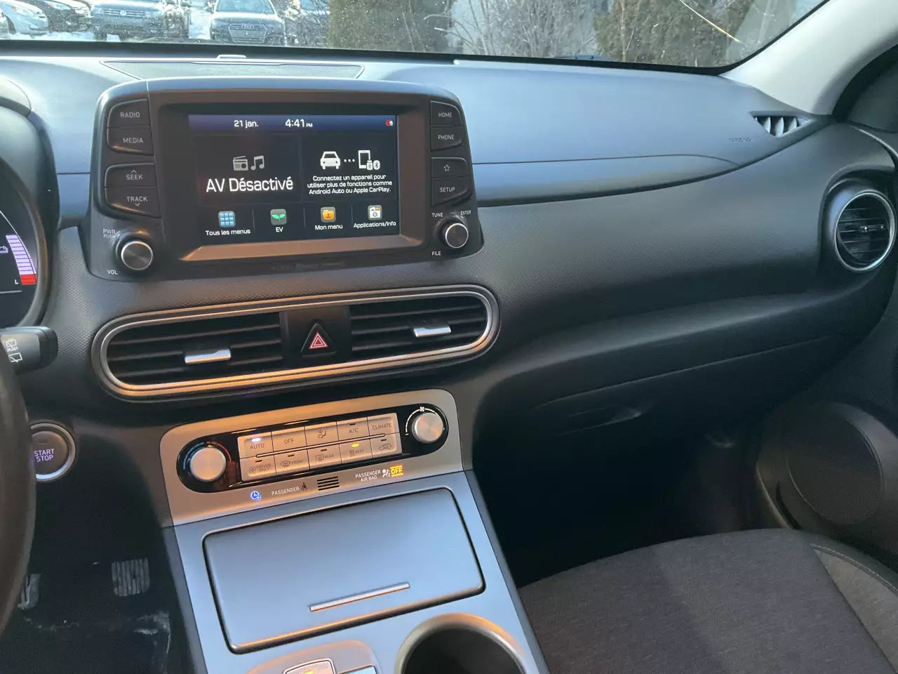 2021 Hyundai Kona EV
