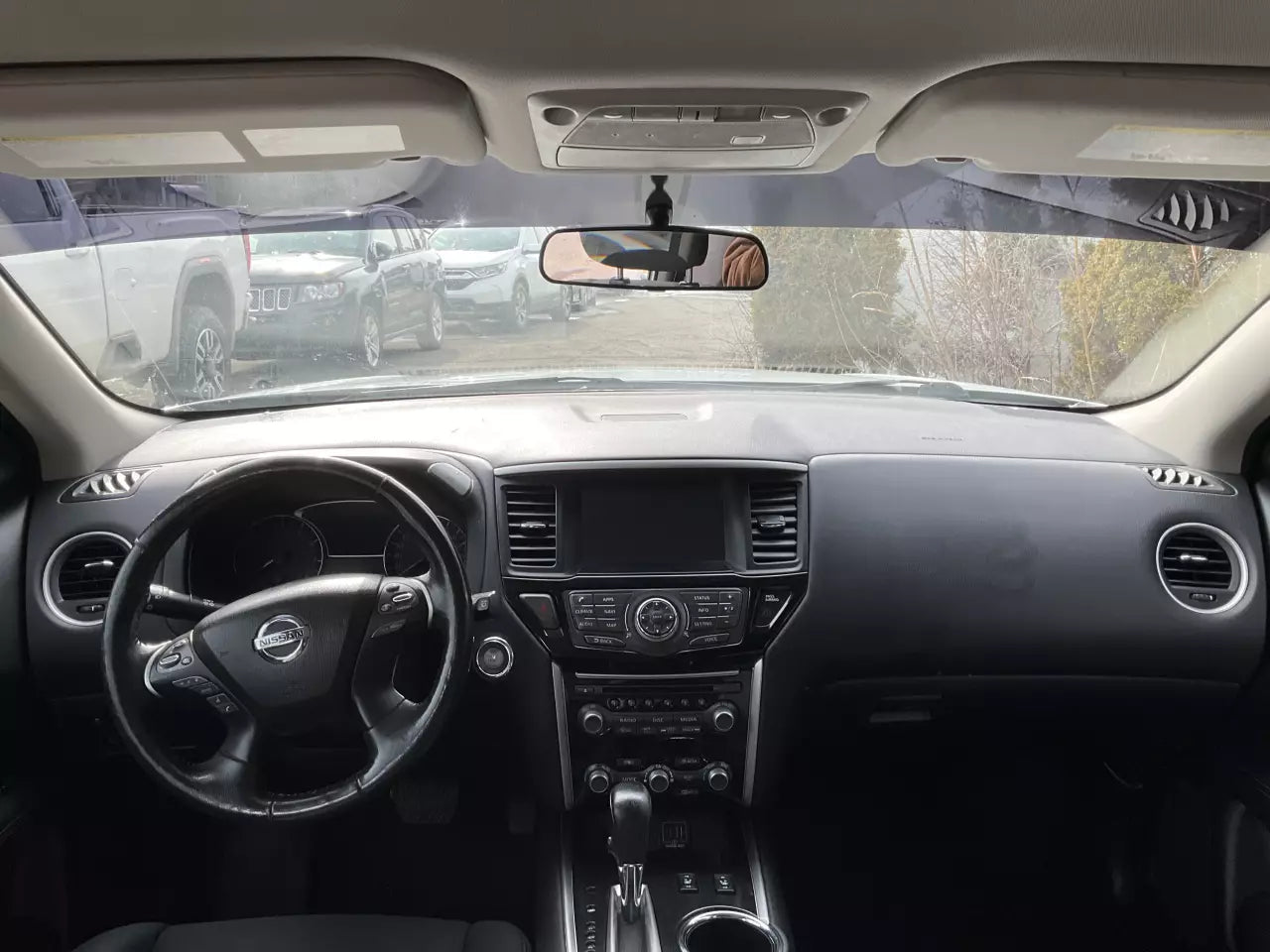 2019 Nissan Pathfinder AWD