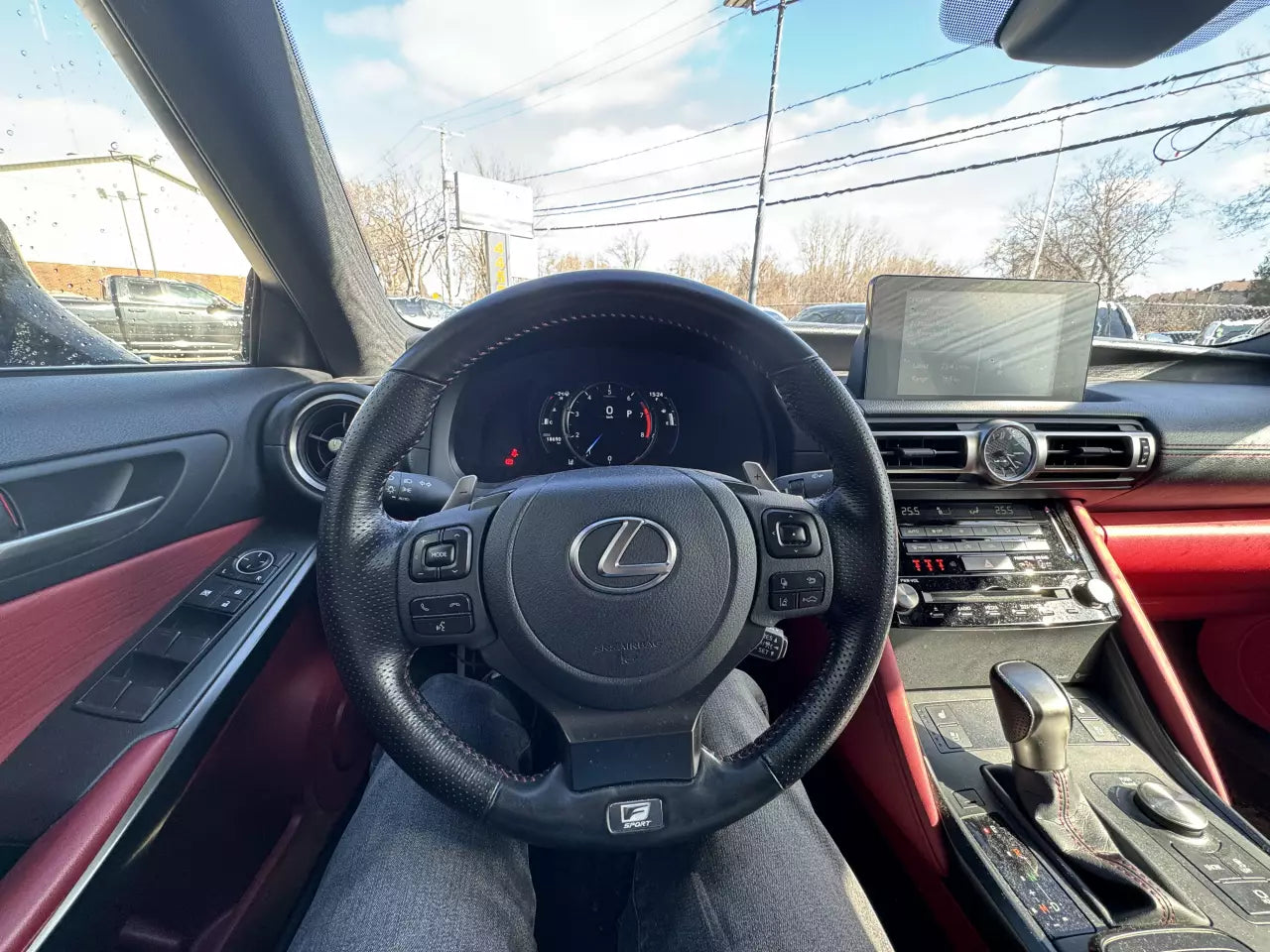 2021 Lexus IS 300 F-SPORT