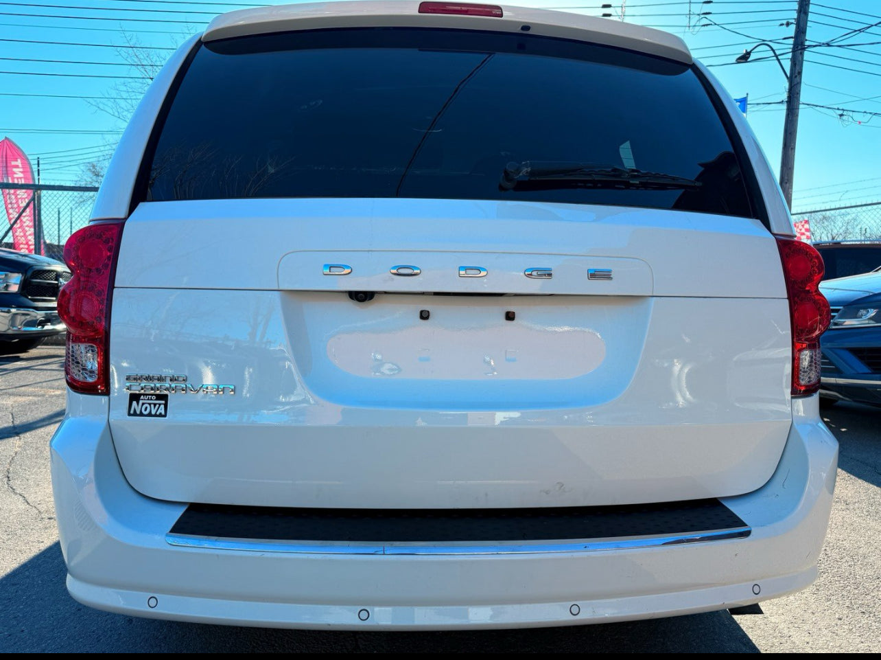 2020 Dodge Grand Caravan