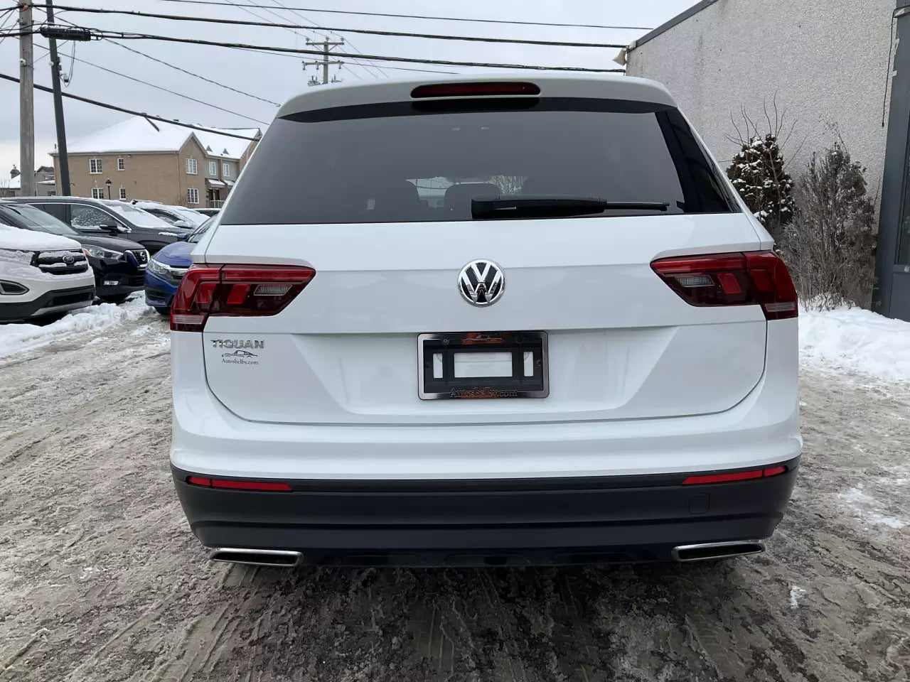 2019 Volkswagen Tiguan