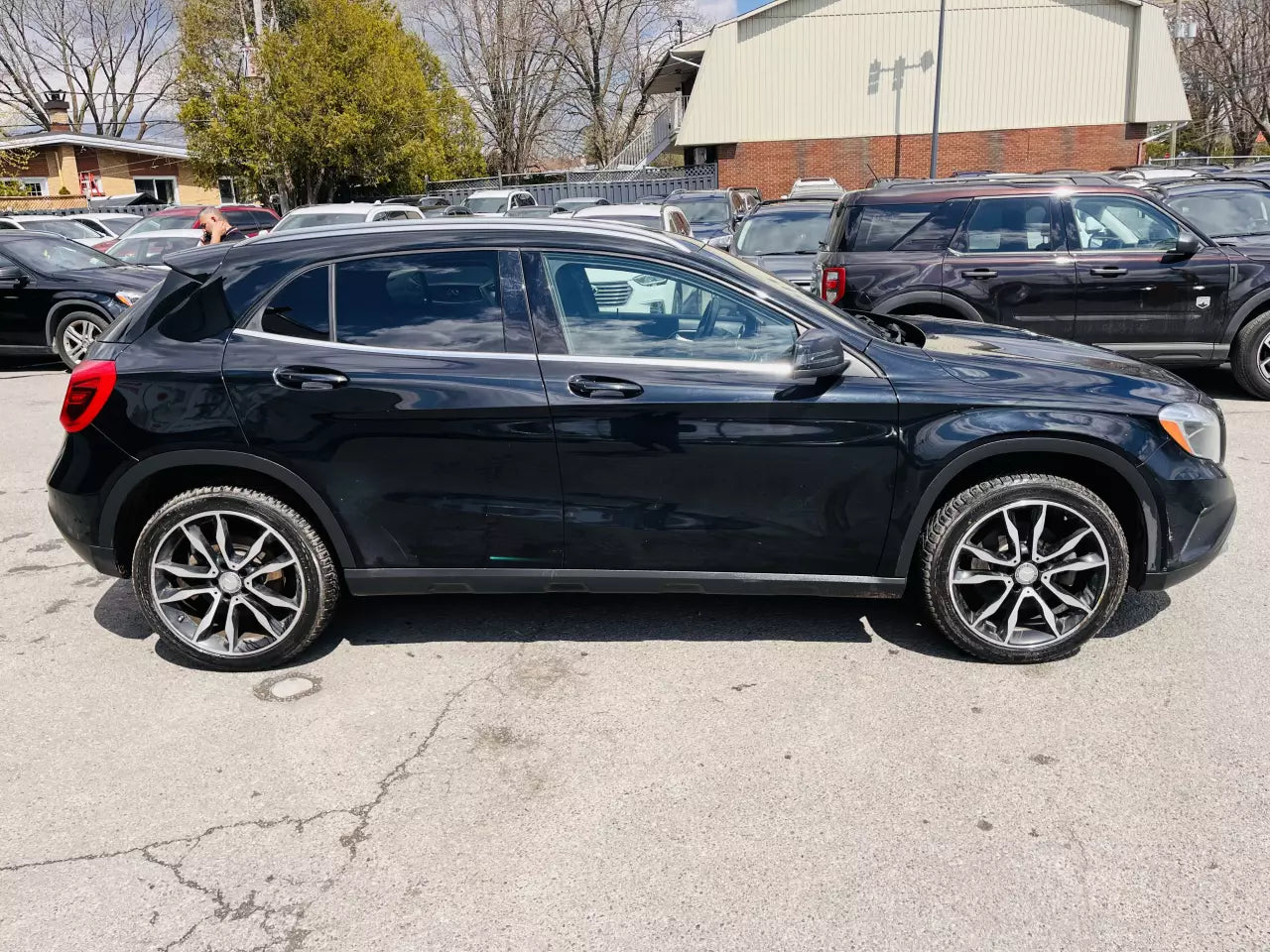 2018 Mercedes-Benz GLA 250