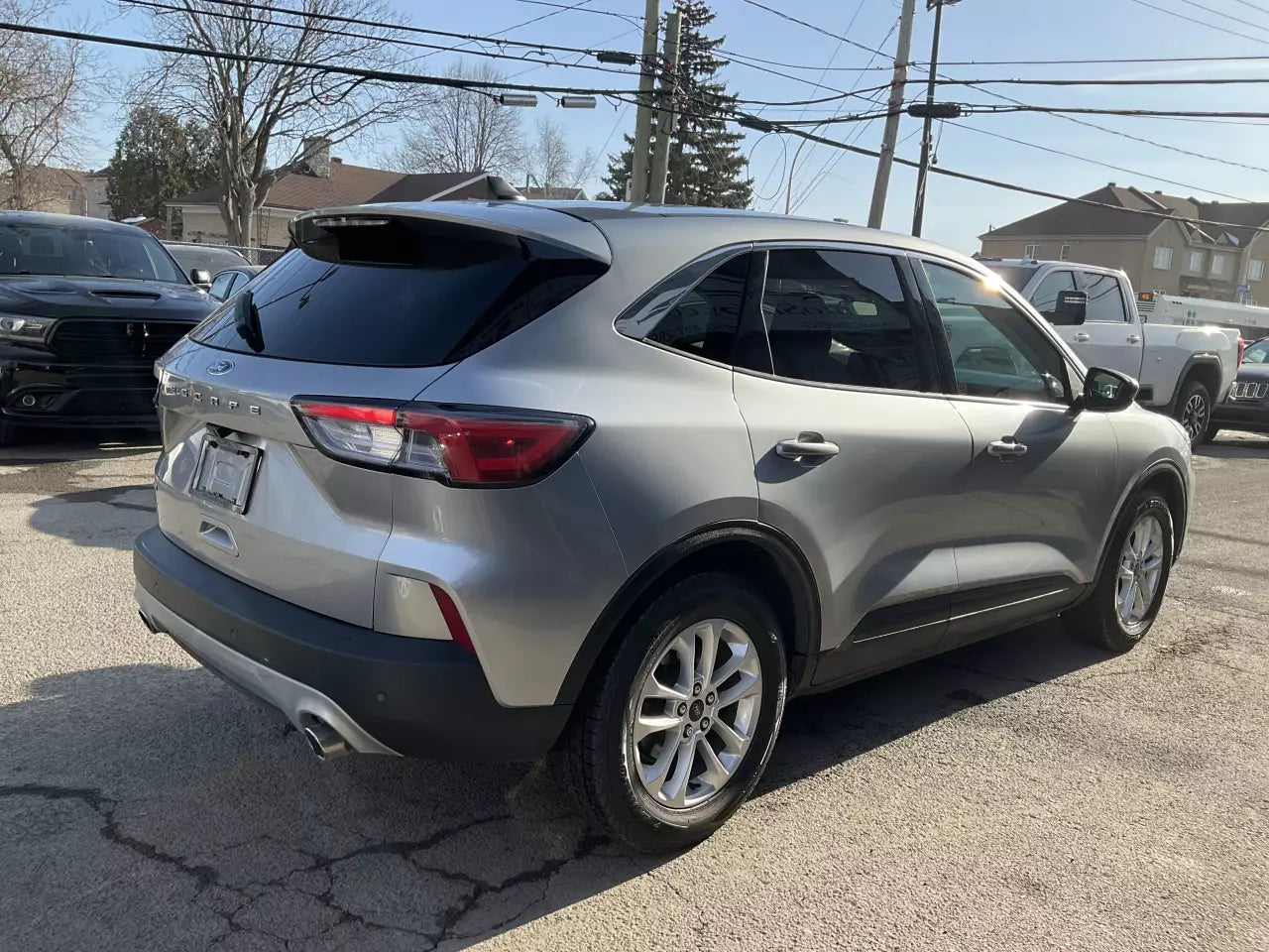 2021 Ford Escape AWD