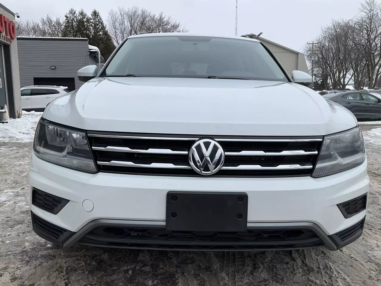 2019 Volkswagen Tiguan
