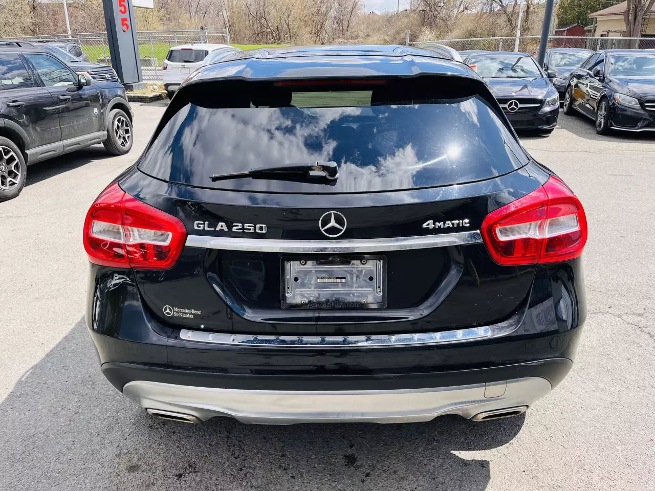 2018 Mercedes-Benz GLA 250