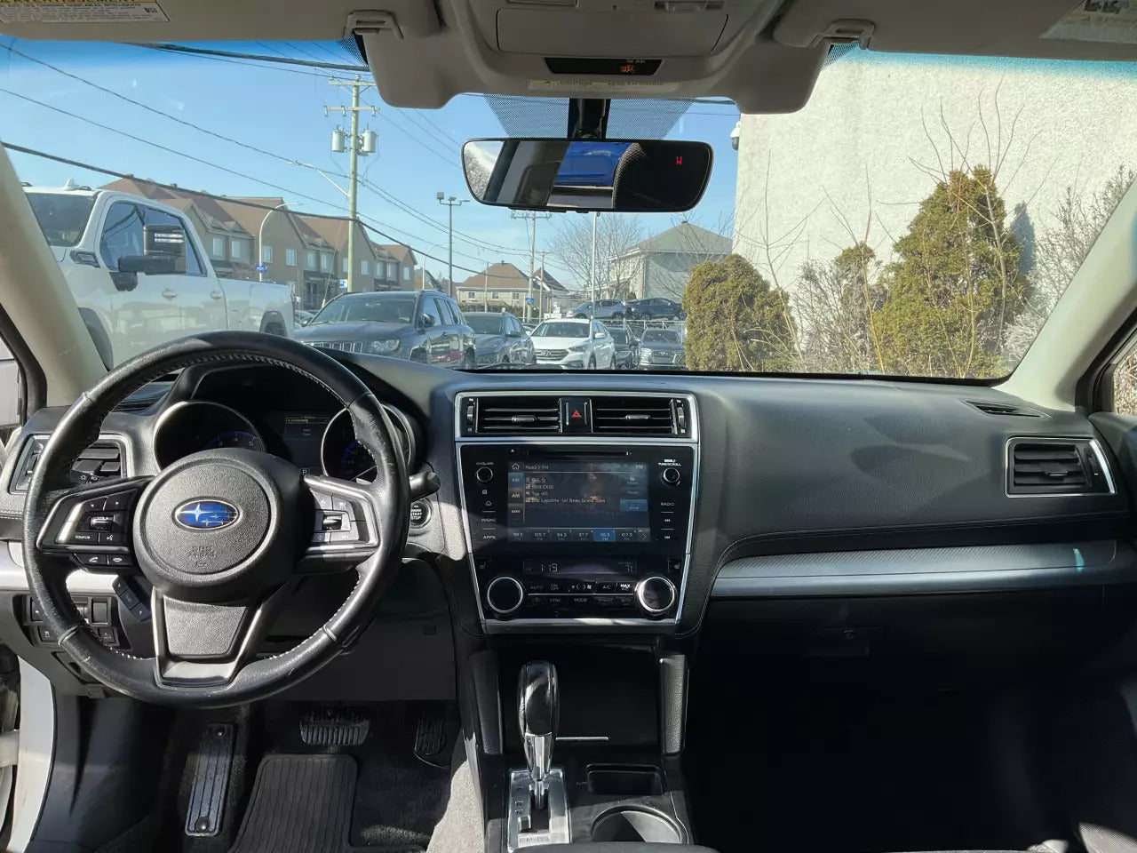 2018 Subaru Legacy