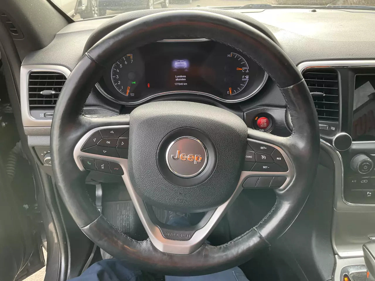 2018 Jeep Grand Cherokee