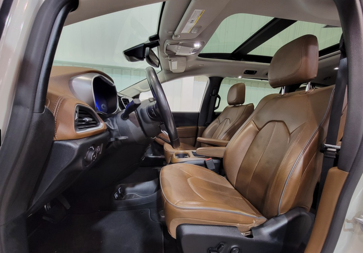 2019 Chrysler Pacifica Limited