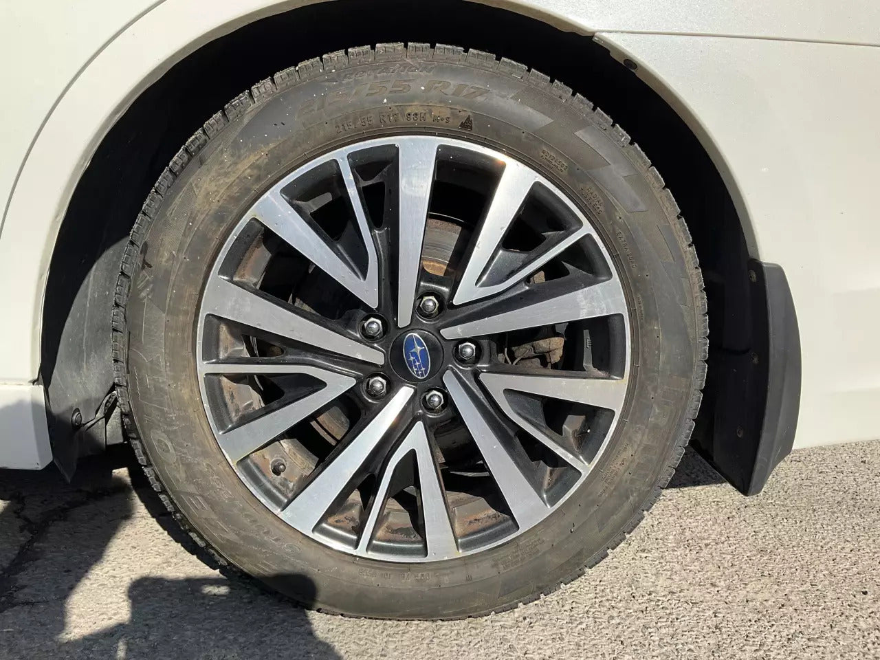 2018 Subaru Legacy